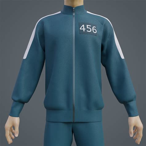 squid game tracksuit 456